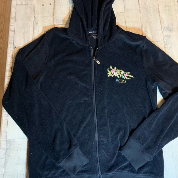 BCBGMaxazria Velour Jacket‎ - Picture 3 of 9